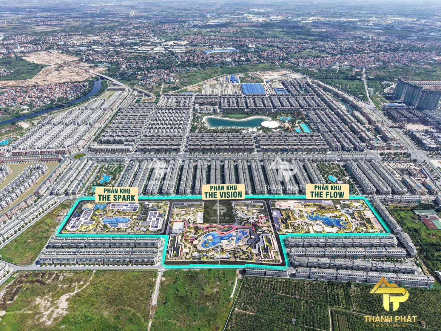 phân khu Spark Masteri Era Landmark