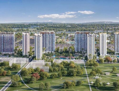 Masteri Era Landmark – Nơi khởi nguyên cộng đồng Masteri thời đại mới tại Ocean Park 3