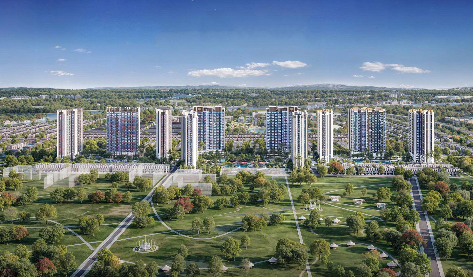 Phối cảnh dự án Masteri Era Landmark