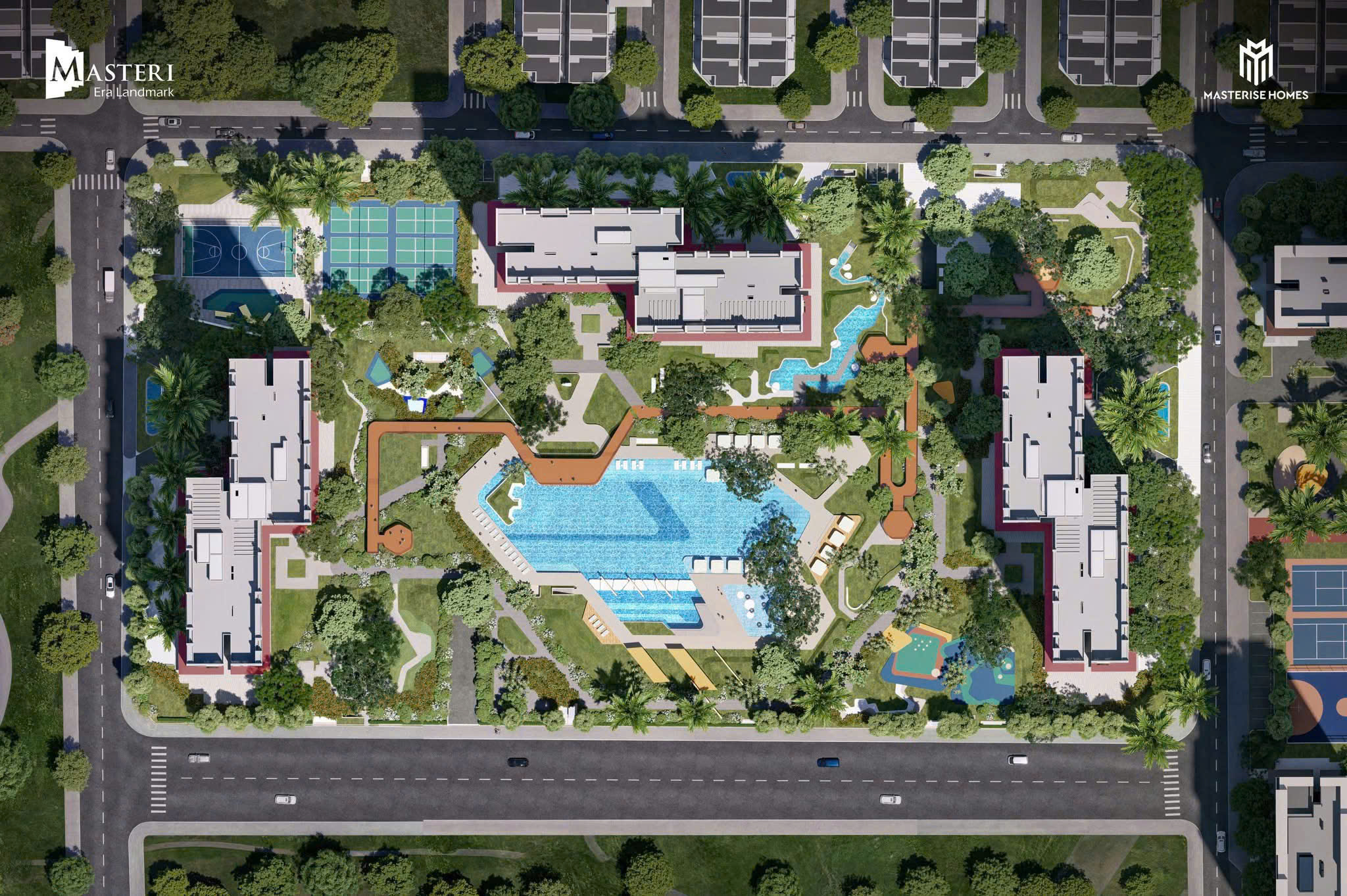 Thiết kế Masteri Era Landmark