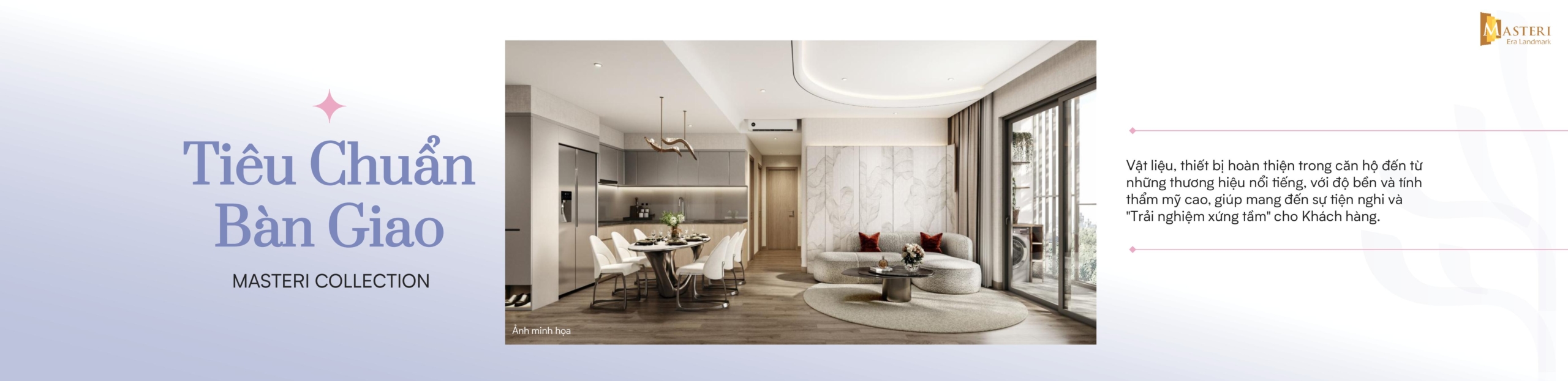 Nội thất masteri era landmark