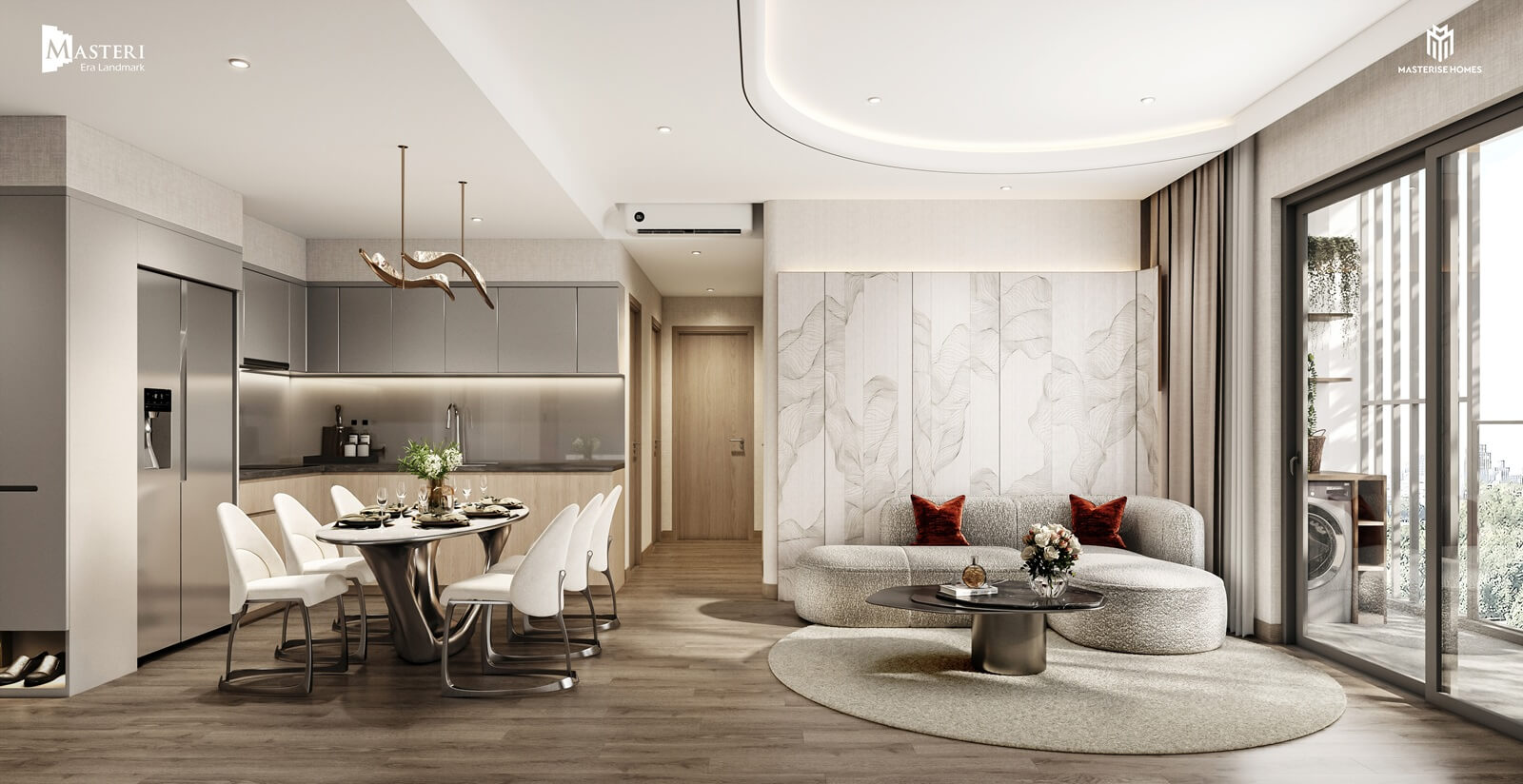 Thiết kế căn hộ Masteri Era Landmark