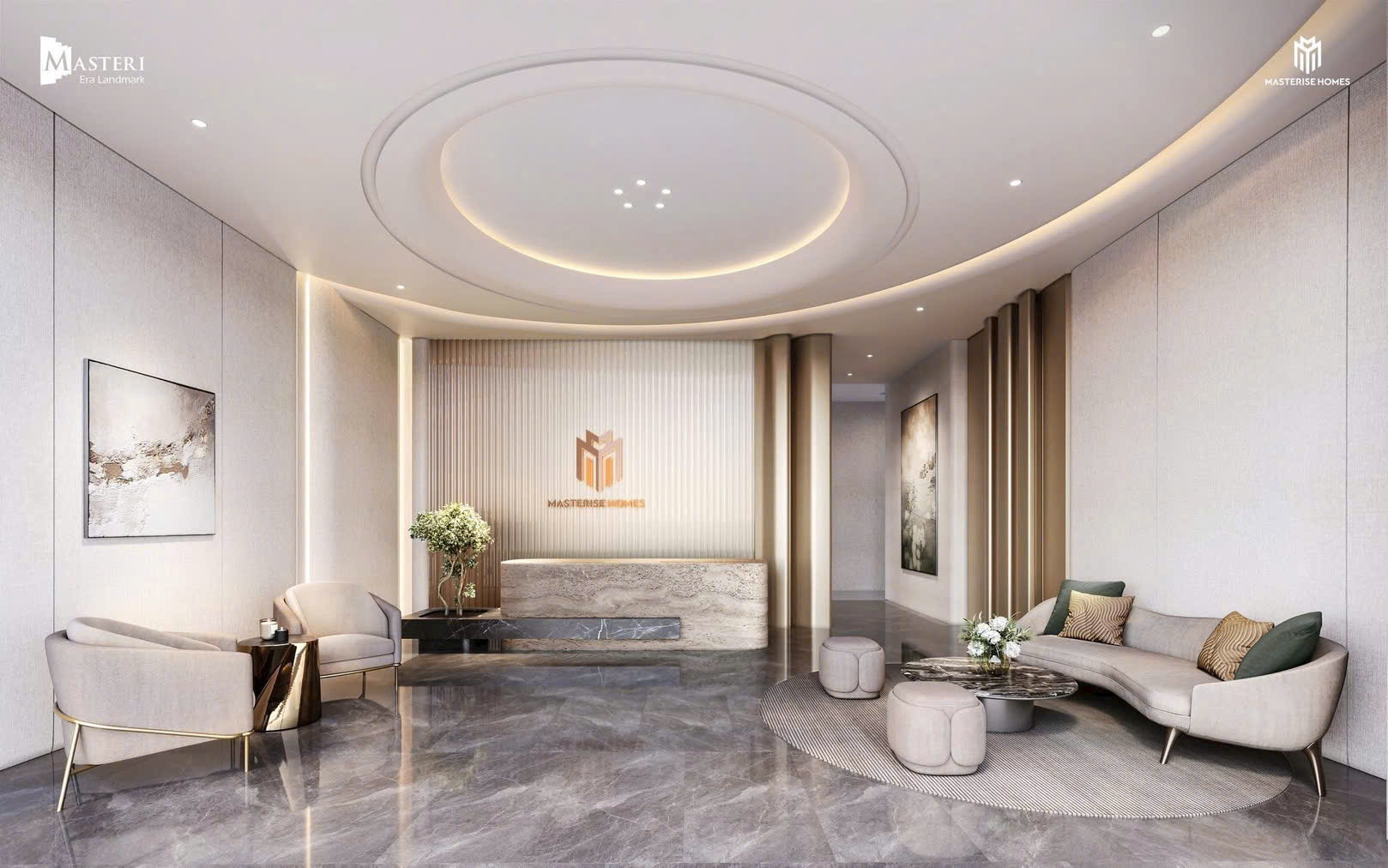 Nội thất bàn giao Masteri Era Landmark