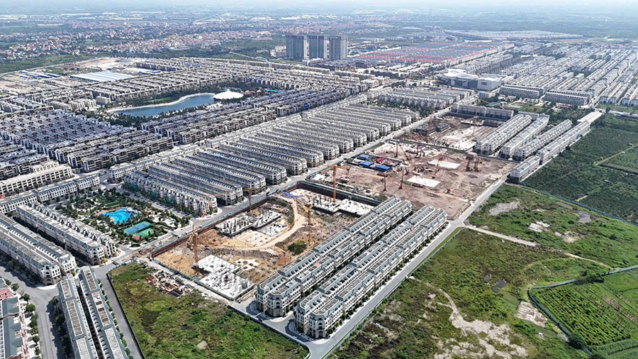 Tiến độ thực tế Tháng 11/2025 Masteri Era Landmark.