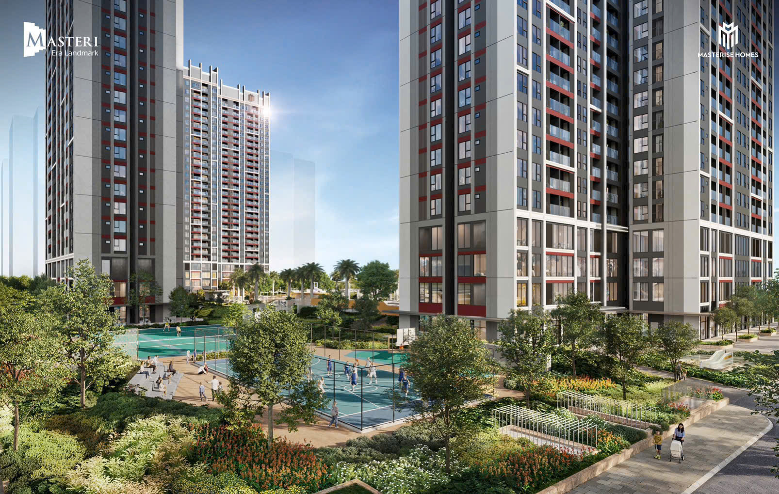 Tiện ích Masteri Era Landmark 2