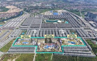 Vị Trí the Spark Masteri Era Landmark